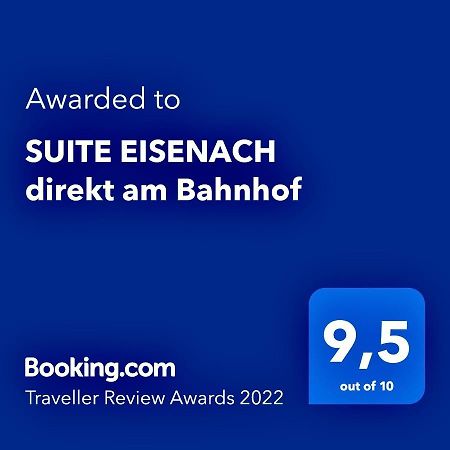 Suite Eisenach Direkt Am Bahnhof Extérieur photo